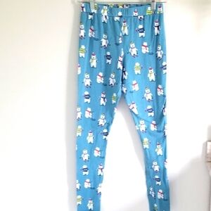 Nite Nite Munki Munki polar bear pj pants